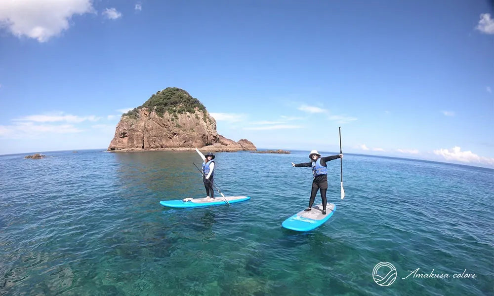 天草の海を大満喫!SUPクルージング「WAVE ACT」 |熊本県天草市の魅力 天草の海を大満喫!SUPクルージング「WAVE ACT」 |熊本県天草市の魅力