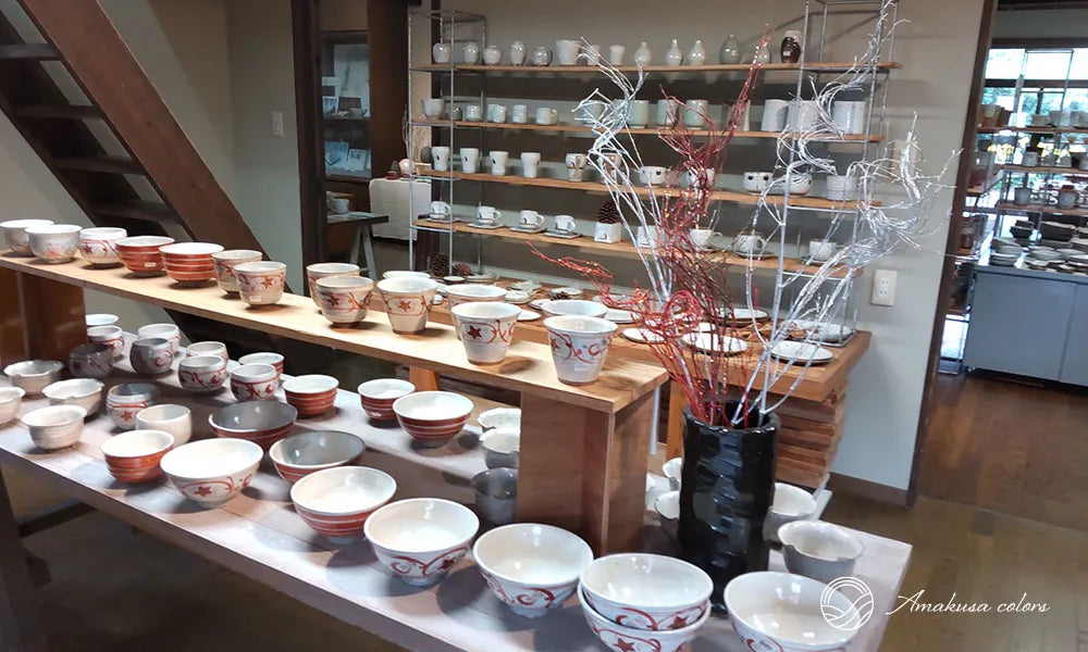 陶磁器で天草を盛り上げたい!天草の恵みをふんだんに使った「内田皿山 陶磁器で天草を盛り上げたい!天草の恵みをふんだんに使った「内田皿山