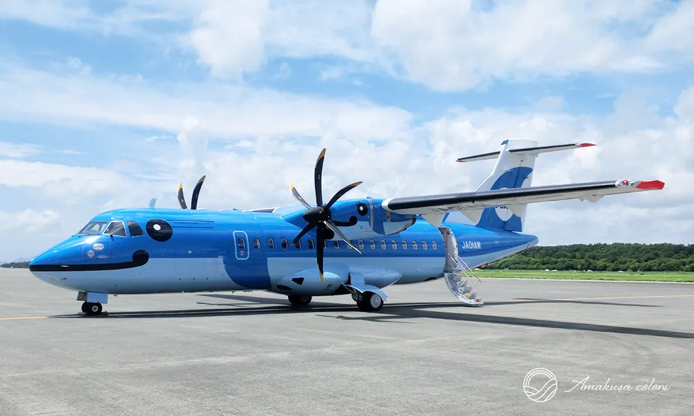 天草エアライン みぞかちゃん 小さな機体に大きな期待を乗せて日本の空を飛び回る!〜「天草