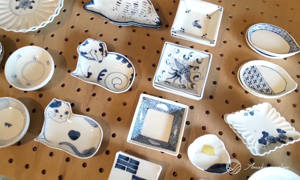 希望に満ちる器峰窯の磁器−かわいい椿と縁起の良い『豆皿』に囲まれて 希望に満ちる器峰窯の磁器−かわいい椿と縁起の良い『豆皿』に囲まれて